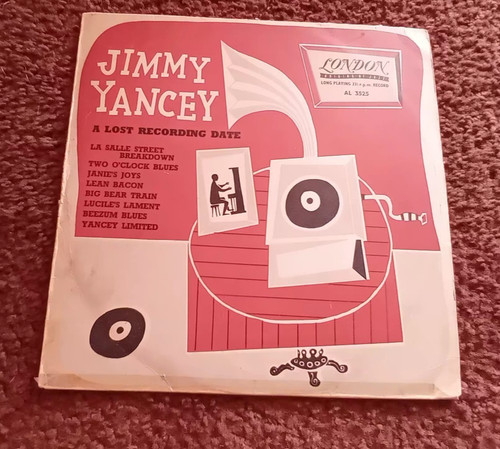 Jimmy yancey a - a, lost