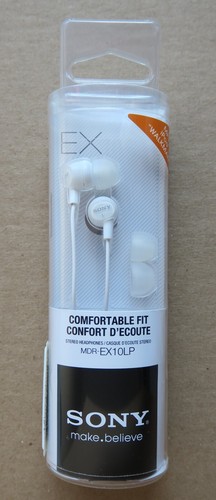 Sony stereo earphones - , •