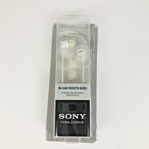 Sony ear rock buds cuffie - sony, rock'n