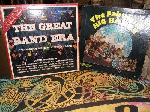 The fabulous big bands - nm, lp