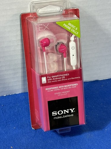Sony ear rock buds - rock'n, cuffie